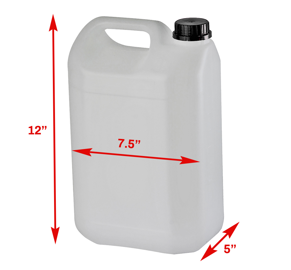 #2024: Fuel Tank 5 Liter (1.3 Gallon)