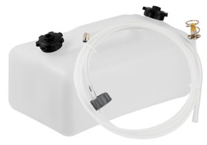 #2027/367215: 10 Liter (2.6 Gallon) Fuel Tank with 4m (13′) Diesel Fuel Harness