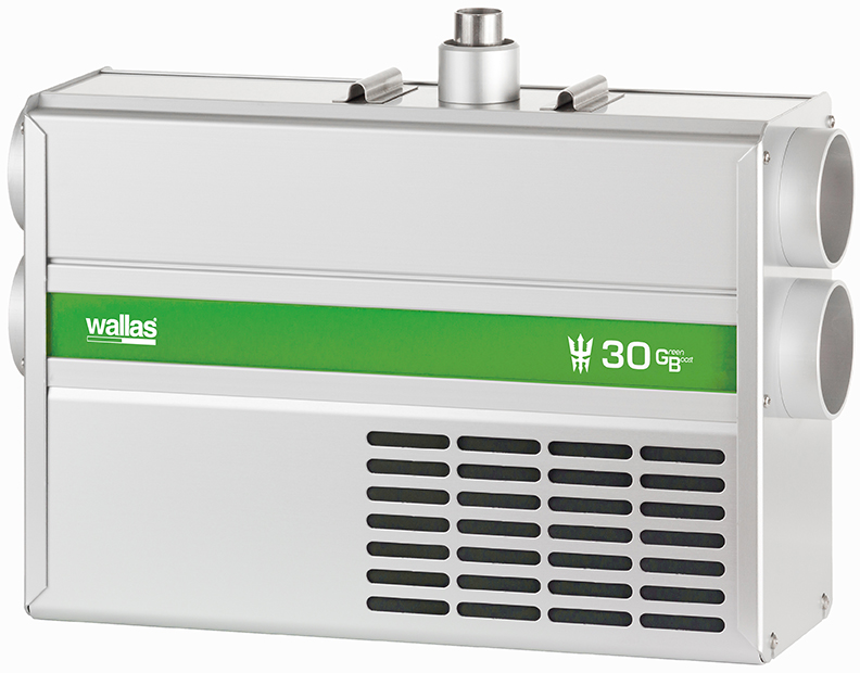 Wallas 30GB Green Diesel Heater for Marine Installations - sold and serviced by Scan Marine Equipment