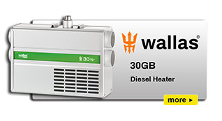 Wallas 30GB Diesel Marine Heater