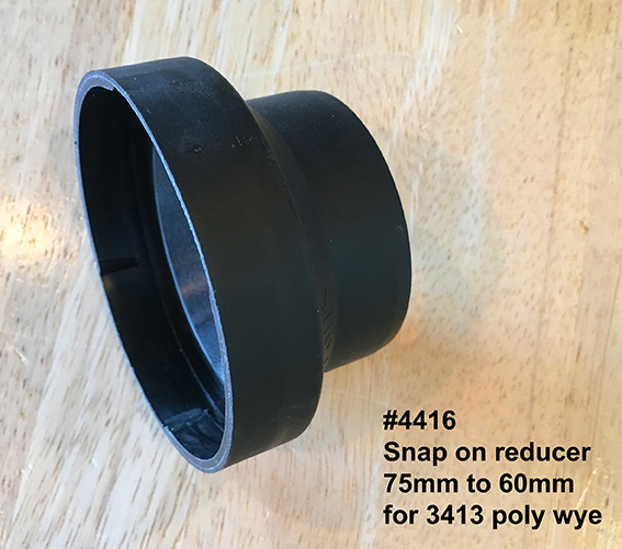 #4416: 75mm/60mm reducer for 3413