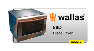 Wallas 86D Diesel Oven