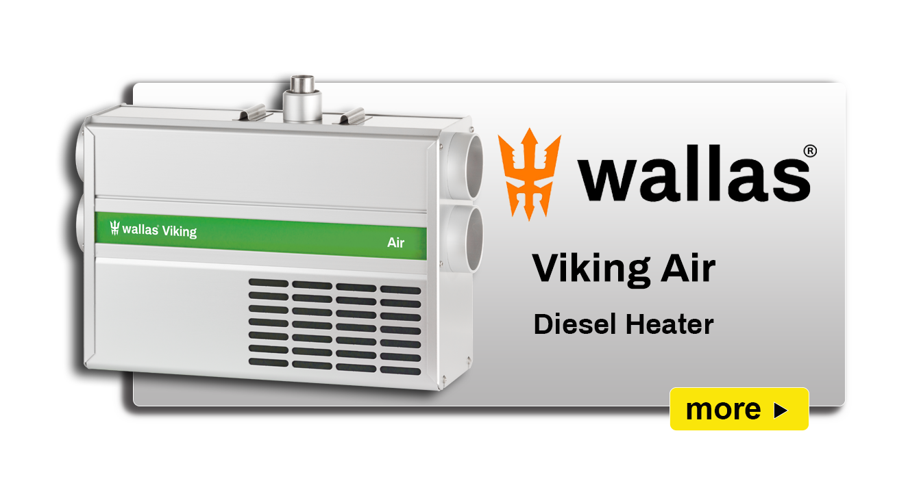 Wallas Viking Air Diesel Marine Heater